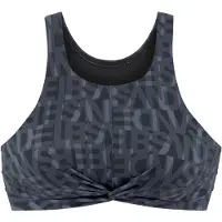 Elbsand Crop-Bikini-Top "Letra" mit tollem Wording