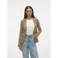 Vero Moda Jerseyblazer "VMJULIA LS BLAZER JRS NOOS" Materialmix, regular fit