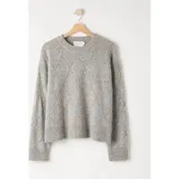 Holebrook Carro Sweater grey mel. (950) XS