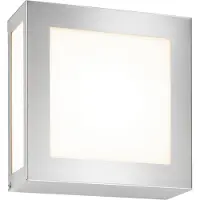 CMD Sensor-Außenwandlampe Aqua Legendo Mini, edelstahl