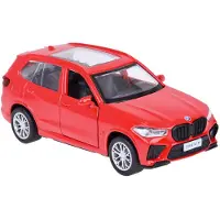 Jokomisiada MSZ Sammlermodell BMW X5M, lizenziertes Metallauto, Maßstab 1:43, ZA5459