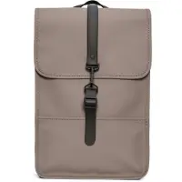 Rains Unisex. 13020 Rucksack Mini braun (OSFA), Lässig, Polyester