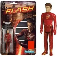 Funko POP! REACTION DC ARROW TV FLASH UNMASKED SDCC VINTAGE RETRO FIGUR NEU!