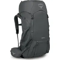 Osprey Rook 50 - Trekkingrucksack - Dark Charcoal/Silver Lining