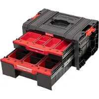 ViD Qbrick System PRO Drawer 3 Toolbox 2.0 Basic Schubladen Werkzeugbox