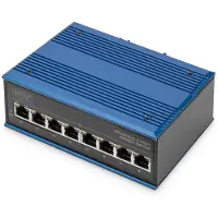 Digitus Conmutado Poe Gb Industrial Switch 8 Ports