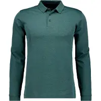 Ragman 1100000002199 , Herren, Gr. L, grün (moosgrün, 318), Piqué, 70% Baumwolle, 30% Polyester, regular fit, ohne Ausschnitt, Shirts 1100000002199