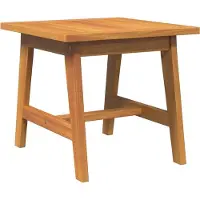 Syfax Beistelltisch Öl-Natur 45 x 45 x 40 cm Massivholz Akazie