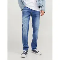 Jack & Jones 12168290, Blau, Jeans, Baumwolle, Elasthan, Nicht bleichen, Nicht im Wäschetrockner trocknen, Nicht chemisch reinigen