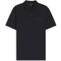 BOSS Paddy Poloshirt mit strukturiertem Logo-Patch Grösse S