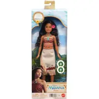Mattel Disney Moana Fashion Doll, Modepuppe, Weiblich, 3 Jahr(e), Junge/Mädchen, 273 mm, Mehrfarbig