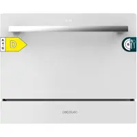 Cecotec Bolero Aguazero 2400 White Glass, Arbeitsplatte, Kompakt, Weiß, Weiß, Weiß, Berührung