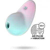 Satisfyer Pixie Dust Klitorisstimulator Mint Pink