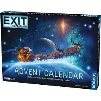 Kosmos EXIT Advent Calendar: The Intergalactic Race (English)