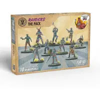 Modiphius Entertainment Fallout: Miniaturen – Raiders: Das Rudel