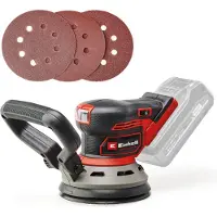 Einhell Akku-Exzenterschleifer "TP-RS 18/32 Li Bl -Solo" Set, 4 Stk. tlg. Professional, ohne Akku und Ladegerät