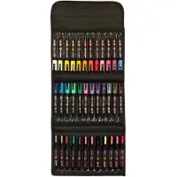 Graphit SA41365 Stifteetui, für 36 Alkohol-Marker, mehrfarbig