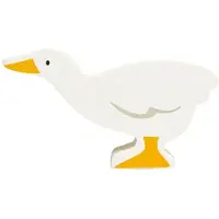 Tender Leaf Toys Bauernhof Holztier Gans