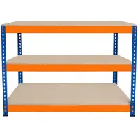 Monster S-Rax 3 stufige Werkbank - 120cm x 60cm x 90cm
