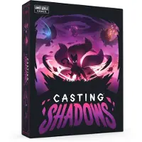 TeeTurtle Casting Shadows (Englische Ausgabe) – Brettspiel – Unstable Games – 2-4 Spieler – 12+