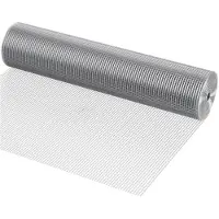 OEM Thermisch verzinktes Draadgaas, 48 Zoll x 100 Fuß, 19-Gauge, 1/2 Zoll Draadgaas, Rol für Hekwerken, Konijnenkooien, Gartenbeschutz