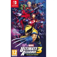 Games Switch Marvel Ultimate Alliance 3 The Black Order Mehrfarbig PAL Mehrfarbig PAL