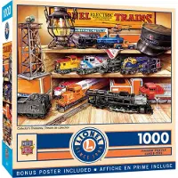 Master Pieces Puzzle Collector's Treasures 1000 Teile Puzzle Spaß
