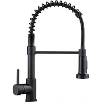 Mexen Clara Küchenarmatur, schwarz - 670501-70