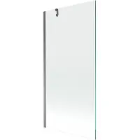 Mexen Next Duschabtrennung 1-flügelig 90 x 150 cm, transparent, Gunmetal - 895-090-000-00-00-95