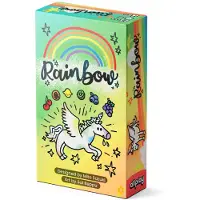 Allplay Rainbow - Kartenspiel - ENG Edition