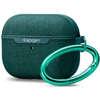 Spigen ASD00825, Hülle, Stoff, Polycarbonat, Grün