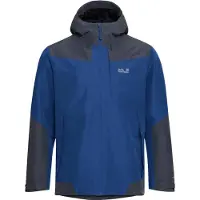 Jack Wolfskin Herren Jacke Flextrail 2L Jacket M Blau 3XL