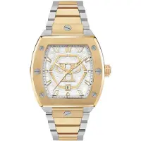Philipp Plein Hexagon Phantom 44mm 5atm Quartz/analogical Uhr