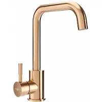 Mexen Modena Küchenarmatur, Roségold - 671900-60