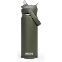 CamelBak - Thrive Flip Straw VSS - Isolierflasche Gr 600 ml oliv