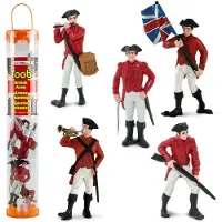 Safari Ltd Figur Eines Britischen Soldaten Aus Dem Amerikanischen Unabhängigkeitskrieg