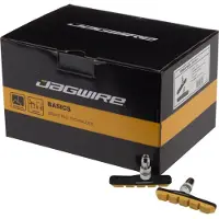 Powertools Jagwire BWP5006 Mountain Sport Bremsbelag, Gelb (50pcs/25pairs)