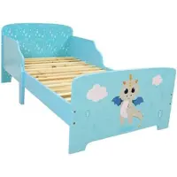 Big Buy Cooking Cama Fun House LEON DER DRACHE 140 x 70 cm Madera MDF