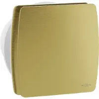 Mexen AXS 100 Badezimmerlüfter, gold - W9601-100-50