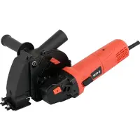YATO YT-82015, Schwarz, Rot, 12,5 cm, 2,22 cm, 10500 RPM, 2,8 cm, 5 mm