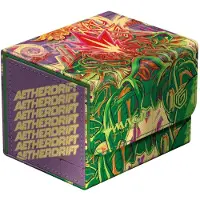 Ultimate Guard Sidewinder Xenoskin Magic: The Gathering Aetherdrift Pyrewood Gearhulk Kartenbox 100 Beutelchen