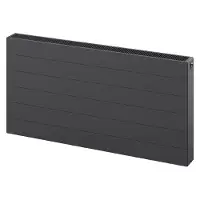 Mexen Linie CVL22 Plattenheizkörper 600 x 500 mm, Unteranschluss, 791 W, Anthrazit - W622L-060-050-66