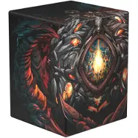 Ultimate Guard Return To Earth Boulder Deck Case 100+ "Tarkir: Dragonstorm" - Mox Jasper