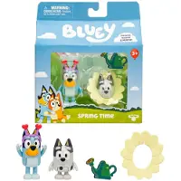 Bluey 2-pack Figur Mehrfarbig Mehrfarbig One Size