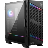 MSI E-atx Velox 100p Airflow Pc-tower-gehäuse