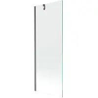 Mexen Next Duschwand 1-flügelig 70 x 150 cm, transparent, gebürstet grau - 895-070-000-00-00-66