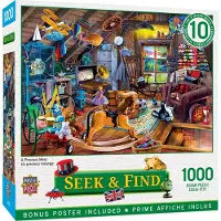 Master Pieces Puzzle Seek & Find - A Precious Mess - 1000 Teile