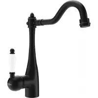 Mexen Carla Küchenarmatur, schwarz - 670700-70