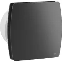 Mexen AXS 150 Badezimmerlüfter mit Feuchtigkeitssensor, schwarz - W9601-150H-70