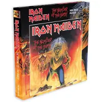 Sonstige Verlage Nmr Distribution Iron Maiden Rock Saws Jigsaw The Number Of The Beast Single 500 Pieces Puzzle Mehrfarbig Mehrfarbig One Size
